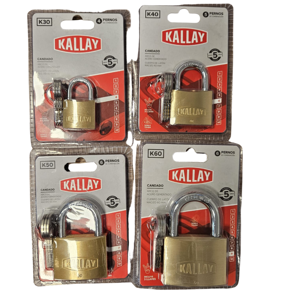 Accesorios de seguridad (Púas, Concertinas y Candados)