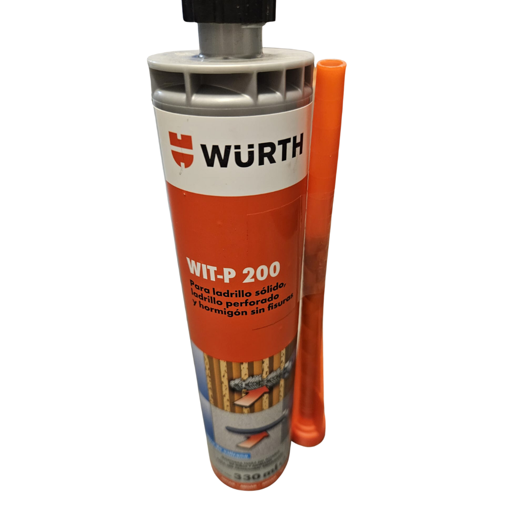 Anclaje Químico 330 Ml - Wurth