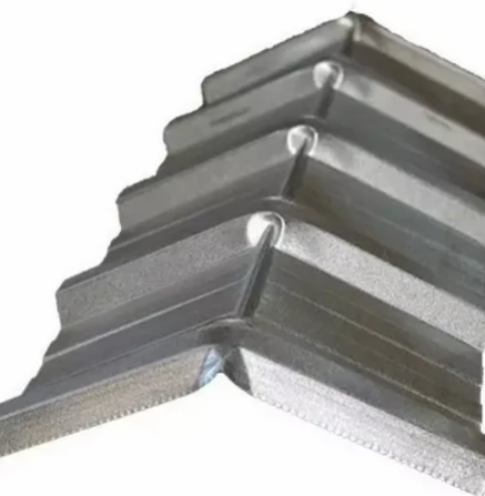 Chapas para techo Aluminizada, se corta a medida. $390/m