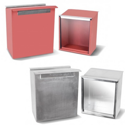 Buzones de hierro e inoxidables Alima Hierros