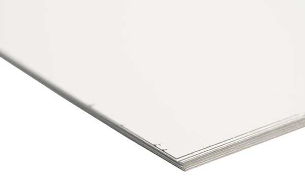 Chapa lisa COLOR Calibre 24 (0,6mm) 1220 x 3000 (15kg)