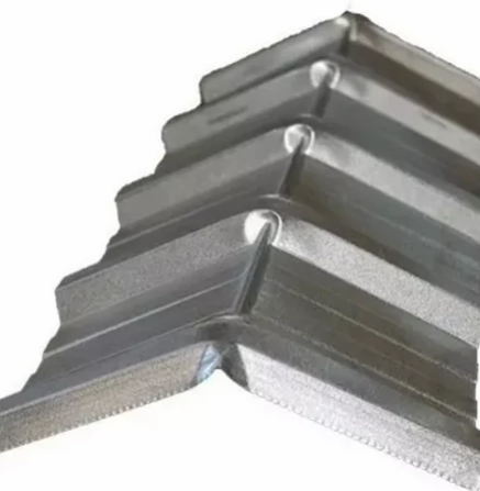 Chapa metálica para tejado Medidas entre 9mts — Casteras